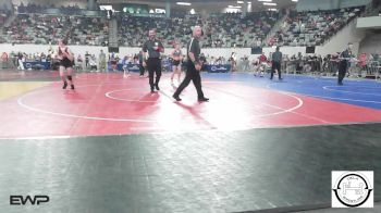 105 lbs Round Of 32 - Bella Hutcheson, Wagoner vs Sunny Gregg, Sallisaw Lady Black Diamonds