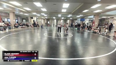 56 lbs Round 2 - Blaise Henebry, Internal Quest vs Max Turner, East Idaho Elite