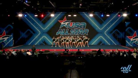 CheerForce Orange County - Black Widow [2018 Senior - Small - B 4 Day 2] USA All Star Championship