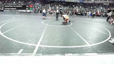 218 lbs Semifinal - Dexter Francis, Arkansas Elite vs Dallen Kanngiesser, Cywc