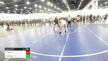 190 lbs Consi Of 8 #1 - Carlos Jovel, Threshold WC vs Ryan Barrios, Threshold WC