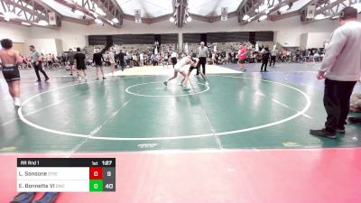 116 lbs Rr Rnd 1 - Landon Sansone, Steelhawks WC MS vs Ej Bonnette VI, Seagull Wrestling Club