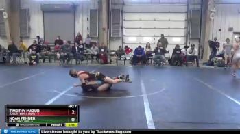 84 lbs Round 3 (4 Team) - Timothy Mazur, Junior Terps Xtreme vs Noah Fenner, PA Alliance Red