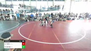 82 lbs Rr Rnd 3 - Arian Tapia, Mountain Wrestling vs Aydann Correa, TUF California Wr Ac