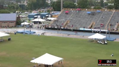 Youth Boys' 4x400m Relay, Finals 1 - Age 14