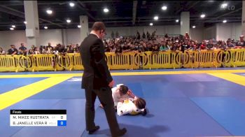 MILANEL MIKEE RUSTRATA AQUISAP vs BELLA JANELLE VERA RODRIGUEZ 2024 American National IBJJF Jiu-Jitsu Championship