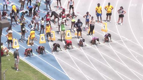 Youth Girls' 100m, Finals 10 - Age 15-16