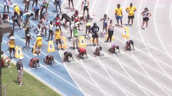 Youth Girls' 100m, Finals 10 - Age 15-16