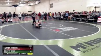 189 lbs Cons. Round 1 - Hunter Johnson, Fairmont-Martin County West vs Johnny Berg, Dassel-Cokato-Litchfield