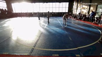 132 lbs Quarterfinal - Dane Durant, Team Tulsa Wrestling Club vs Caden Benton, Wagoner Takedown Club