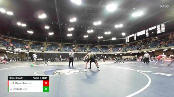 175 lbs Cons. Round 1 - Shamar Brownlee, Springfield (H.S.) vs Johnny Strauss, Jacobs