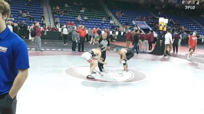 126 lbs Round Of 16 - Kevin Spoon, Salem vs Samuel Upham, Bedford