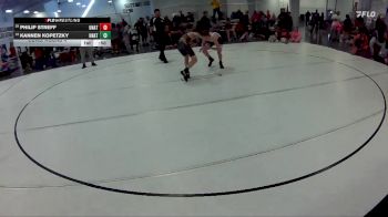 109 lbs Cons. Round 4 - Philip Streff, Underground Wrestling Club vs Kannen Kopetzky, Gretna East