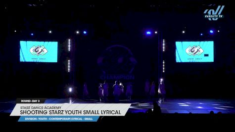 Starz Dance Academy - Shooting Starz Youth Small Lyrical [2023 Youth - Contemporary/Lyrical - Small Day 3] 2023 ASC Schaumburg Showdown & CSG Schaumburg Dance Grand Nationals