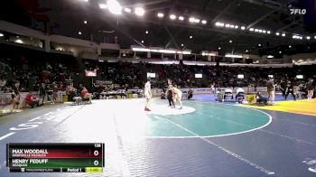 138 lbs Cons. Round 5 - Max Woodall, Marysville Pilchuck vs Henry Feduff, Issaquah