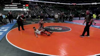 175-4A 3rd Place Match - Elijah Contreras, Pueblo East vs Santi Fernandez, Windsor