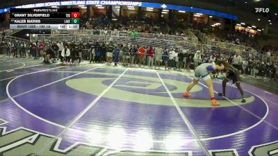 190 1A Champ. Round 1 - Grant Silverfield, The Bolles School vs Kaleb Mathis, Lakewood