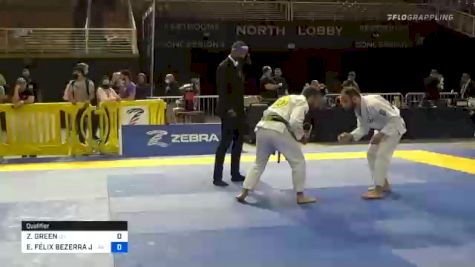 SAMIR JOSÉ CHANTRE DAHÁS vs ZACHARY GREEN 2020 Pan Jiu-Jitsu IBJJF Championship