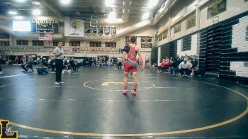 157 lbs Champ. Round 1 - Jeremiah Wright, St. Clair vs James Criag Thomas, Clayton