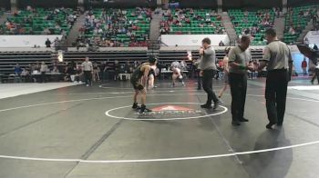 6A 132 lbs Champ. Round 1 - Shane Street, Southside Gadsden vs Sam Maniscalco, Oxford