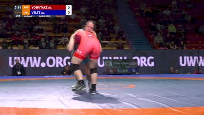 65kg - Mallory Velte, USA vs Mahiro Yoshitake, JPN