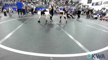 64 lbs Quarterfinal - Hollis Short, Shelton Wrestling Academy vs Tucker Pruett, Smith Wrestling Academy