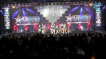 American Cheer - SR RED [2024 L4 Senior Day 1] 2024 USA All Star Super Nationals
