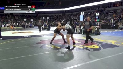 215 lbs Consolation - Kayden Cartee, Mayfair (SS) vs Kevin Rodriguez, St. John Bosco (SS)