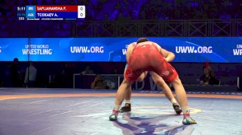 79 kg Final 3-5 - Farzad Safijahanshahi, Iran vs Ali Tcokaev, Azerbaijan
