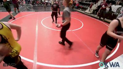 120-131 lbs Rr Rnd 2 - McCoy Lee, Verdigris Youth Wrestling vs Titus Nichols, Gravette Wrestling Club