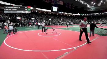 40 lbs Cons. Round 4 - William Grimm, WSW1 vs Jackson Bonnallie, BUC2