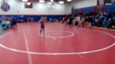 103 lbs Finals (2 Team) - Emaline Hicks, Simpson (2) vs Kylie Loffer, Loras