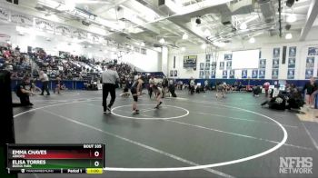 125 lbs Cons. Round 2 - Elisa Torres, Buena Park vs Emma Chaves, Arroyo