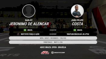Darley Jeronimo De Alencar vs João Felipe Costa 2025 ADCC Brasilia Open