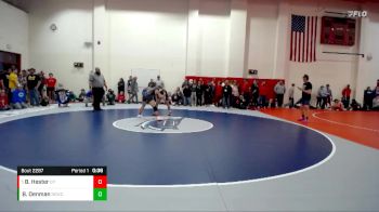 157 lbs Champ. Round 2 - Boomer Hester, Charlestown Pirates vs Blake Denman, Springs Elite Wrestling Club