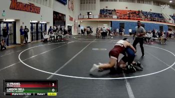 175 lbs Cons. Round 3 - JJ Frankl, Severn School vs Larson Bell, Gerstell Academy
