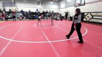 140 lbs Rr Rnd 3 - Mandi Ingram, Tahlequah Girls HS vs Riley Roblyer, Broken Arrow JV