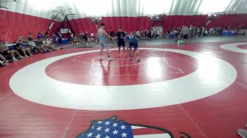 190 lbs Semis & Wb (16 Team) - Brecken Wacholz, Albert Lea Area vs Jake Ready, Roncalli A