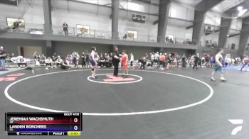126 lbs Cons. Round 6 - Jeremiah Wachsmuth, OR vs Landen Borchers, CA
