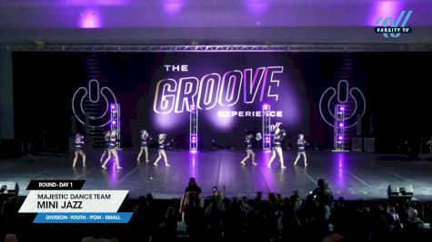 Majestic Dance Team - Mini Jazz [2025 Youth - Pom - Small Day 1] 2025 Athletic Championships Nationals & Dance Grand Nationals