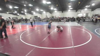 87 lbs Rr Rnd 5 - Caitlyn Mochel, Duran Elite vs LaNiyah Lehi, Hidden Springs Wolves