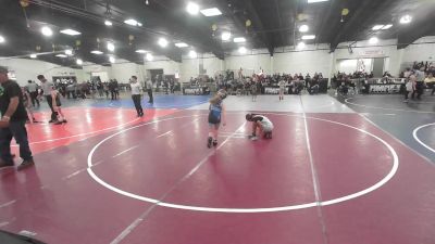 87 lbs Rr Rnd 5 - Caitlyn Mochel, Duran Elite vs LaNiyah Lehi, Hidden Springs Wolves