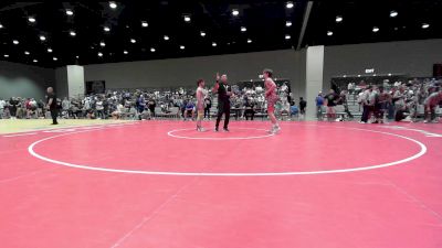 157 lbs Champ. Round 1 - Augustus Smith, AR vs Jack Goodwin, CO