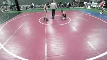 109 lbs Quarterfinal - Diego Manriquez, Valley Wrestling Club vs Giovanni Sanchez, Duran Elite