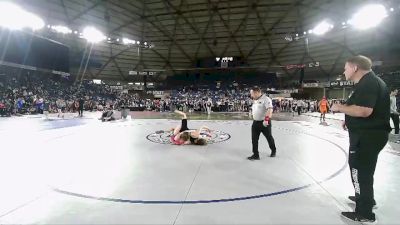 125 lbs Round 1 - Ryan Schroeder, Fitness Quest Wrestling Club vs Nolan Crosby, Mt Spokane Wrestling Club