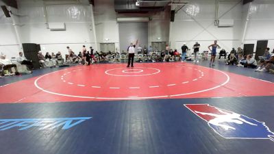 115 lbs Final - Jacob Barrett, Morris Fitness Black MS vs Beau Abbott, RWA Black MS