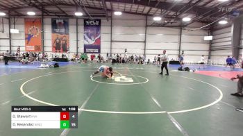 132 lbs Rr Rnd 3 - Griffin Stewart, Mavericks Wrestling vs Damian Resendez, Windy City Winds