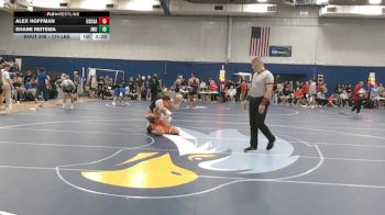 174 lbs Quarterfinal - Alex Hoffman, Coast Guard vs Shane Reitsma, Johnson & Wales