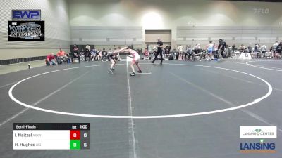 101 lbs Semifinal - Isaiah Neitzel, Askren Wrestling Academy - (A) vs Hugo Hughes, Big Game Wrestling Club