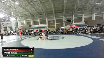 138 V Cons. Round 3 - Parker Harvey, Timpanogos V vs Mavrick Guymon, Morgan V